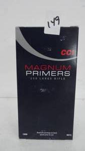 CCI Magnum Primers 250 Large Rifle 1000 Count