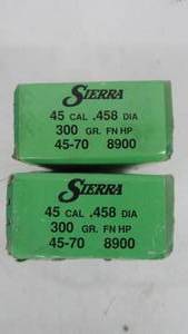 Sierra Bullets 45 Cal 100 Count
