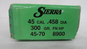 Sierra Bullets 45 Cal 50 Count
