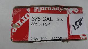 Hornady Bullets 375 Cal 90 Count
