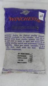Winchester Brass #WSC41RMA .41 Rem. Mag 100 Count