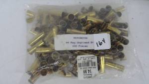 Remington Brass 44 Mag 100 Count