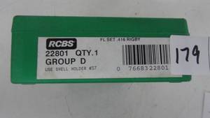 Die .416 RIGBY RCBS #22801