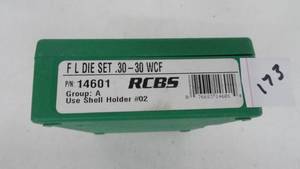 Dies 30-30 WCF RCBS #14601