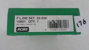 Die .22-250 RCBS #10601