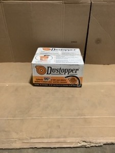 Dustopper High Efficiency Dust Separator, 12 in. Dia with 2.5 in. Hose, 36 in. Long. See Pictures