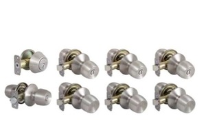 (3) Defiant Brandywine Stainless Steel Whole House Combo Packs. See Pictures