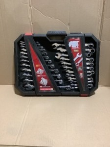 Husky SAEMM Combination Wrench Set (24-Piece). See Pictures