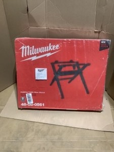 Milwaukee Compact Folding Table Saw Stand. See Pictures