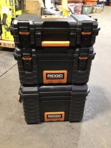 RIDGID PRO Tool Storage System (3-Piece)