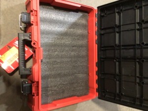 Milwaukee PACKOUT 16 in. Portable Modular Tool-Box Case with Customizable Insert
