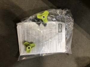 RYOBI ONE HP 18V Brushless 16 in. Cordless Battery Walk Behind Push Lawn Mower with (2) 4.0 Ah Batteries and (1) Charger