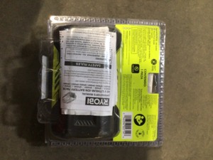 RYOBI 40V Lithium-Ion 4.0 Ah High Capacity Battery
