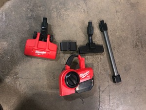 Milwaukee M18 FUEL 18-Volt Lithium-Ion Brushless 0.25 Gal. Cordless Jobsite Vacuum (Tool-Only)