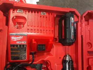 Milwaukee M18 18-Volt Lithium-Ion Brushless Cordless 12 in. Compact DrillDriver Kit with (2) 2.0 Ah Batteries, Charger and Case