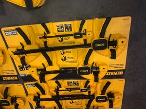 DEWALT Trigger Clamp Set (6-Piece)