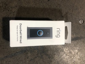 Ring Wired Video Doorbell
