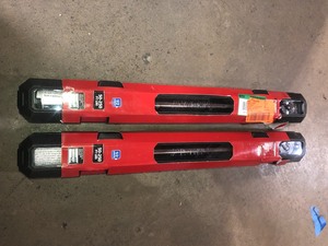 Husky 50 ft. lbs. to 250 ft. lbs. 12 in. Drive Torque Wrench