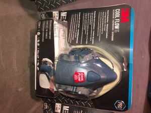 3m cool flow pro respirator