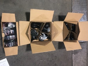 Assorted husky caster kits