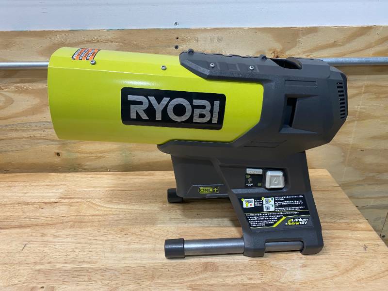 RYOBI ONE+ 18V Cordless Hybrid Forced Air Propane Heater (Tool Only) for  Sale in Duncanville, TX - OfferUp