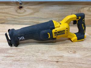 lot 21 image: DEWALT 20V XR Brushless Lithium-Ion Cordless Reciprocating Saw (DCS368) (Tool Only)