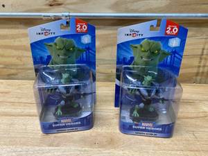lot 91 image: Disney Infinity Lot of 2-   2.0 Green Goblin (Spiderman)