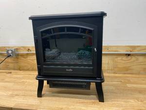 lot 69 image: DURAFLAME  Electric Stove Heater