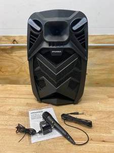 lot 92 image: SYLVANIA Bluetooth Speaker Tailgater with Microphone