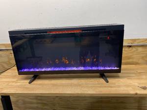 lot 37 image: 42 Electric Fireplace with Remote (Model 42HG295)