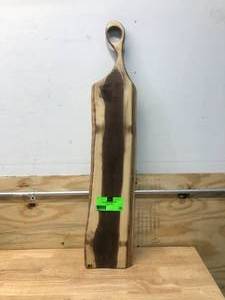 lot 39 image: Walnut Cutting Block