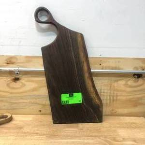 lot 40 image: Walnut Cutting Block