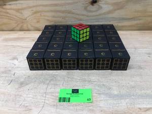lot 43 image: Lot of 30 SpeedRipper Rubiks Cubes