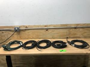lot 48 image: LOT OF LEVITON AND OTHER Ground Circuit Interrupters and Extension Cords