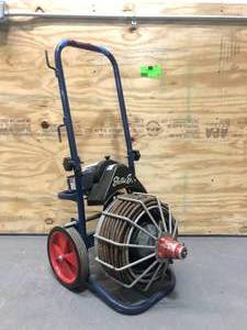 lot 49 image: ELECTRIC EEL Electric Snake Drain Cleaner - Model C4S17DB43A