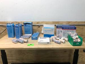 lot 51 image: Lot of Miscellaneous Bandages  Gauze  - MEDLINE - SURGITUBE