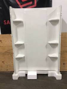 lot 58 image: STERLING Medley 48-in Shower Back Wall