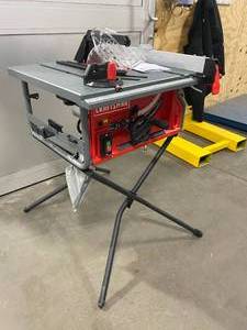 lot 88 image: CRAFTSMAN 10-in Carbide-tipped Blade 15-Amp Corded Table Saw