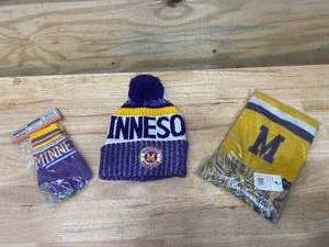 lot 83 image: Minnesota Winter Gear (Vikings Colors)