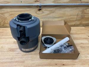 lot 115 image: INSINKERATOR Evolution SpaceSaver XP Non-corded 34-HP Continuous Feed Noise Insulation Garbage Disposal