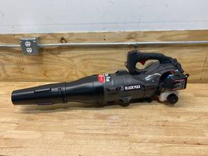 lot 15 image: BLACK MAX 2-Cycle Gas Axial Fan Blower 520 CFM and 160 MPH