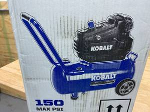 lot 2 image: Kobalt KB 8-GAL OIL-FREE HORIZONTAL COMP