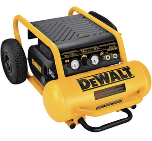 lot 6 image: DEWALT 4.5 Gal. Portable Electric Air Compressor
