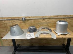 lot 133 image: SUPERVENT Insulated Chimney Flat-Ceiling Support Kit