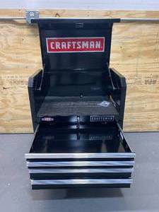 lot 136 image: CRAFTSMAN 4-Drawer Tool Chest
