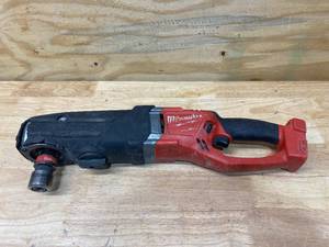 lot 7 image: MILWAUKEE M18 FUEL 18-Volt Lithium-Ion Brushless Cordless GEN 2 SUPER HAWG 716 in. Right Angle Drill (Tool-Only)
