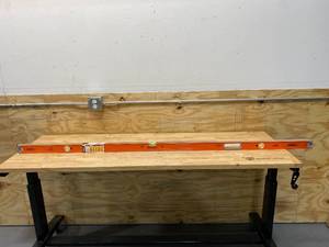 lot 109 image: JOHNSON 78 in. Magnetic Heavy Duty Aluminum Box Level