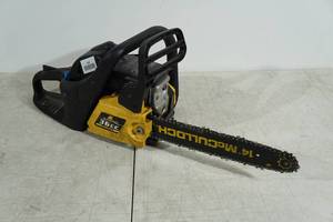 lot 102 image: McCulloch Gas Chain Saw - 36cc, 14 Bar