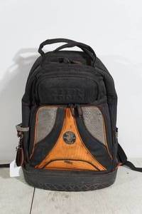 lot 91 image: Klein Tools Heavy Duty Tool Backpack