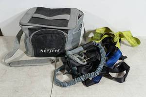 lot 93 image: Fall Protection Gear with CarryStroage Bag